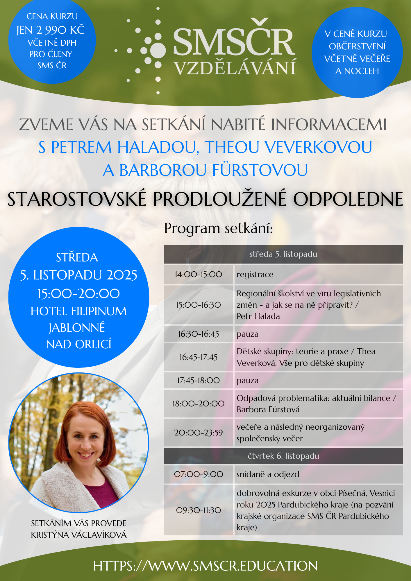SMS ČR Vzdělávání - individuální leták - Jablonné nad Orlicí, podzim 2025_1